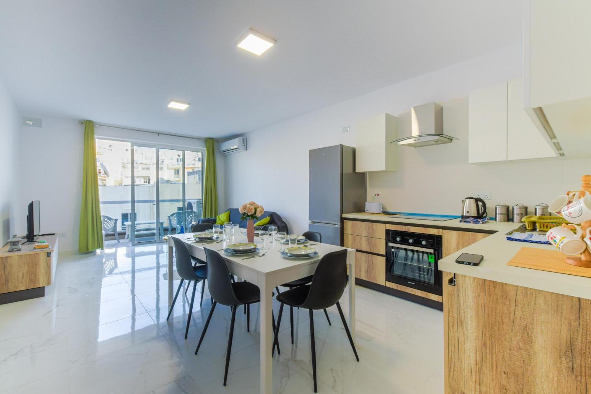 Brand New Apartment 3 Bdr 2 Bth H12 St. Paul's Bay Exterior photo